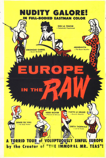 Europe in the Raw - Poster / Capa / Cartaz - Oficial 1
