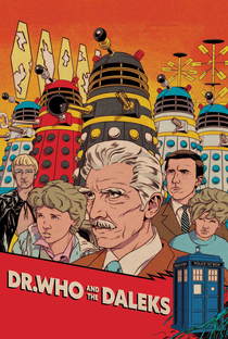 Dr. Who e a Guerra dos Daleks - Poster / Capa / Cartaz - Oficial 11