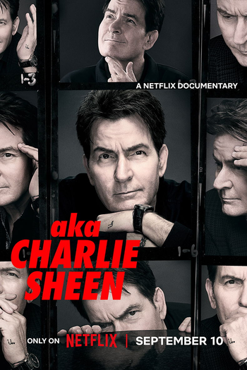 Poster de Série aka Charlie Sheen (2025)