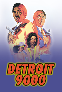 Detroit 9000 - Poster / Capa / Cartaz - Oficial 3