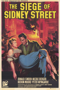 O Desesperado Cerco da Rua Sidney  - Poster / Capa / Cartaz - Oficial 1