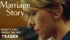 História de um Casamento | Teaser (O que eu amo na Nicole) | Netflix