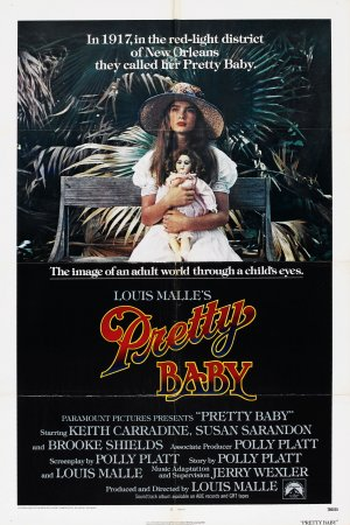  de Filme Pretty Baby: Menina Bonita (1978)