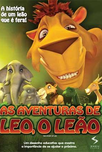 As Aventuras de Leo, o Leão - Poster / Capa / Cartaz - Oficial 1