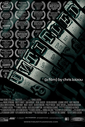 Poster de Filme Untitled (A Film) (2017)