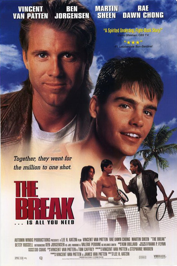 Poster de Filme The Break (1995)