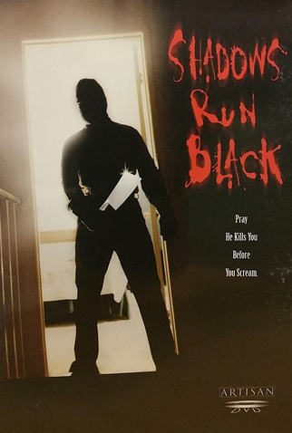 Poster 2 de Filme Shadows Run Black (1985)
