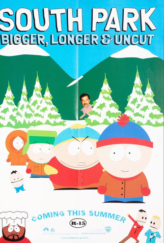 Poster 3 de Filme South Park: Maior, Melhor e Sem Cortes (1999)
