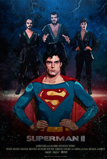 Superman II: A Aventura Continua - Poster / Capa / Cartaz - Oficial 13