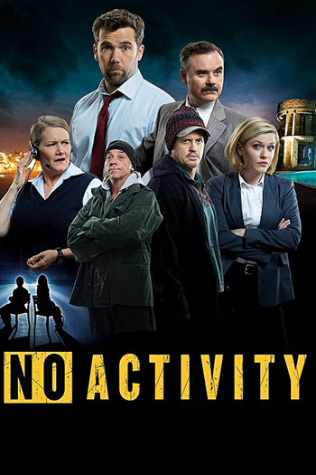 Poster de Franquia No Activity (2015)