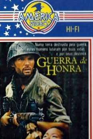 Poster 1 de Filme Guerra de Honra (1986)