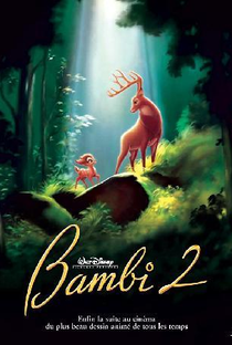 Bambi 2 - Poster / Capa / Cartaz - Oficial 1