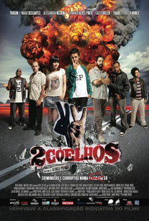 2 Coelhos - Poster / Capa / Cartaz - Oficial 2