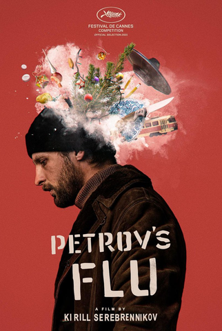 Poster 2 de Filme A Febre de Petrov (2021)