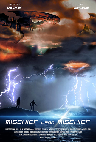 Poster 1 de Filme Mischief Upon Mischief (2023)