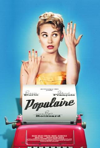 Poster 3 de Filme A Datilógrafa (2012)