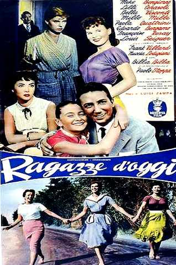 Poster de Filme Brotos do Século (1955)