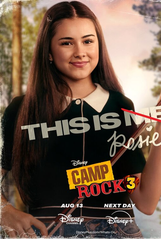 Poster 8 de Filme Camp Rock 3 (2026)