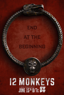12 Monkeys (4ª Temporada) - Poster / Capa / Cartaz - Oficial 1