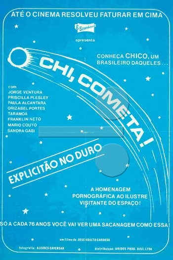 Poster de Filme Chi, Cometa! (1986)