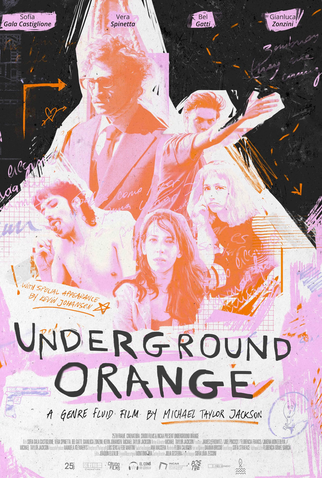 Poster 1 de Filme Underground Laranja (2024)