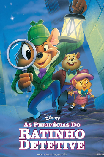  de Filme As Peripécias do Ratinho Detetive (1986)