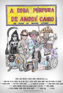 A Rosa Púrpura de André Cairo - Poster / Capa / Cartaz - Oficial 1