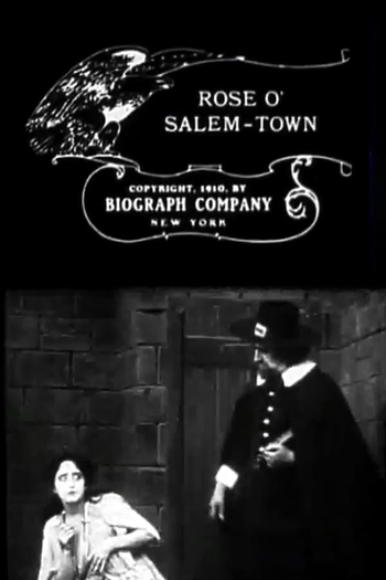 Poster de Curta Rose o’ Salem Town (1910)