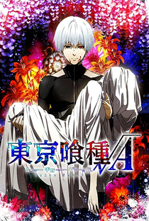 Tokyo Ghoul (2ª Temporada) - Poster / Capa / Cartaz - Oficial 1