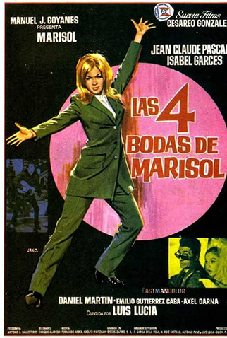 Poster 1 de Filme Las 4 bodas de Marisol (1967)