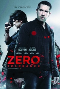 Tolerância Zero - Poster / Capa / Cartaz - Oficial 2