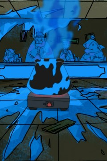 Poster de Episódio Nobody's Fu (2007)