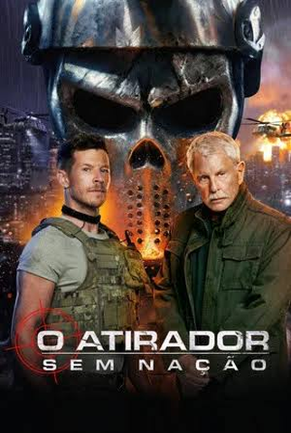 Poster 2 de Filme O Atirador: Sem Nação (2026)