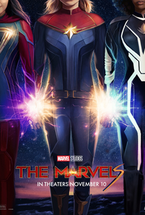 As Marvels - Poster / Capa / Cartaz - Oficial 10