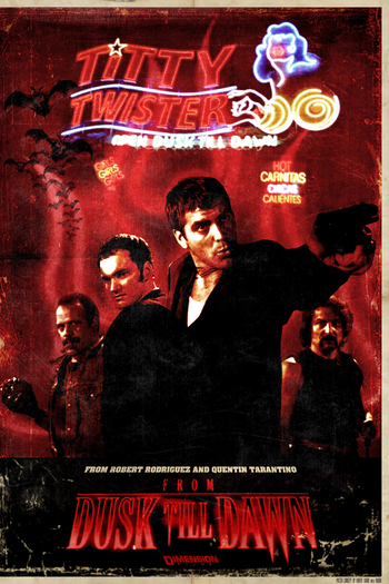  de Filme Um Drink no Inferno (1996)