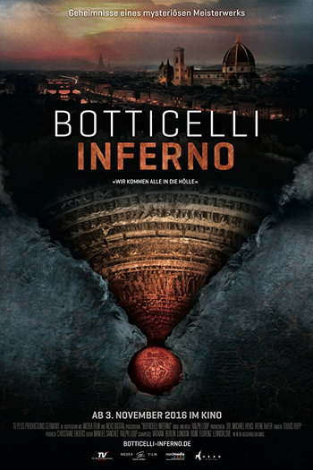 Poster de Filme Inferno por Botticelli (2016)