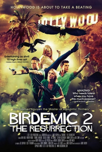 Birdemic 2: The Resurrection - Poster / Capa / Cartaz - Oficial 1