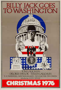 Billy Jack Vai a Washington - Poster / Capa / Cartaz - Oficial 4