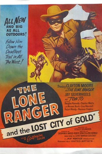  de Filme Zorro e a Cidade de Ouro Perdida (1958)