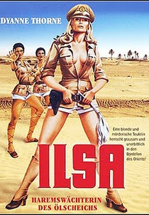 Ilsa: A Hiena do Harén (Ilsa, Harem Keeper of the Oil Sheiks)