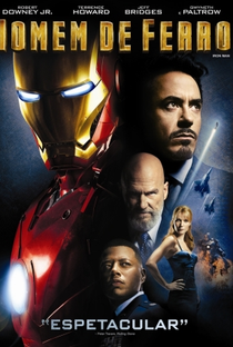 Homem de Ferro - Poster / Capa / Cartaz - Oficial 3