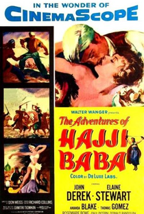 As Aventuras de Hajji Baba - Poster / Capa / Cartaz - Oficial 3