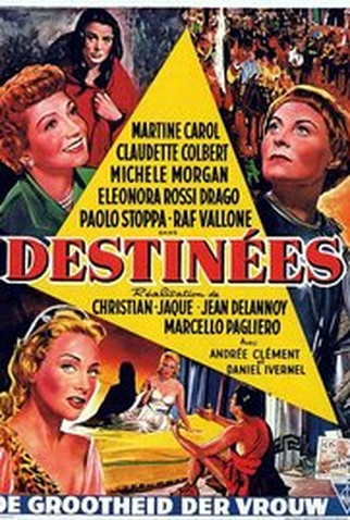 Poster 1 de Filme Destino de Mulher (1954)