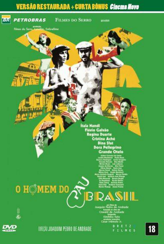 Poster 3 de Filme O Homem do Pau-Brasil (1982)