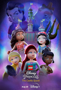 LEGO Disney Princesa: Aventura no Castelo - Poster / Capa / Cartaz - Oficial 2