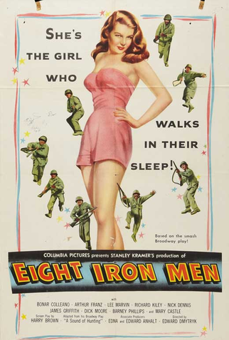 Poster 1 de Filme Oito Homens de Ferro (1952)