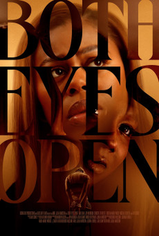 Poster 1 de Filme Both Eyes Open (2025)