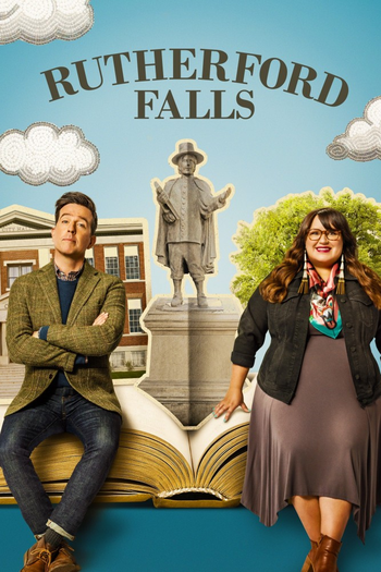 Poster de Franquia Rutherford Falls (2021)