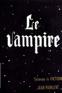 O Vampiro - Poster / Capa / Cartaz - Oficial 2