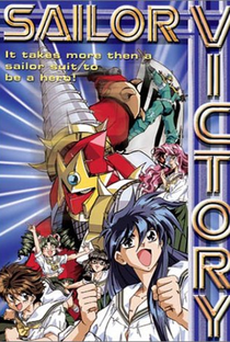 Sailor Victory - Poster / Capa / Cartaz - Oficial 3